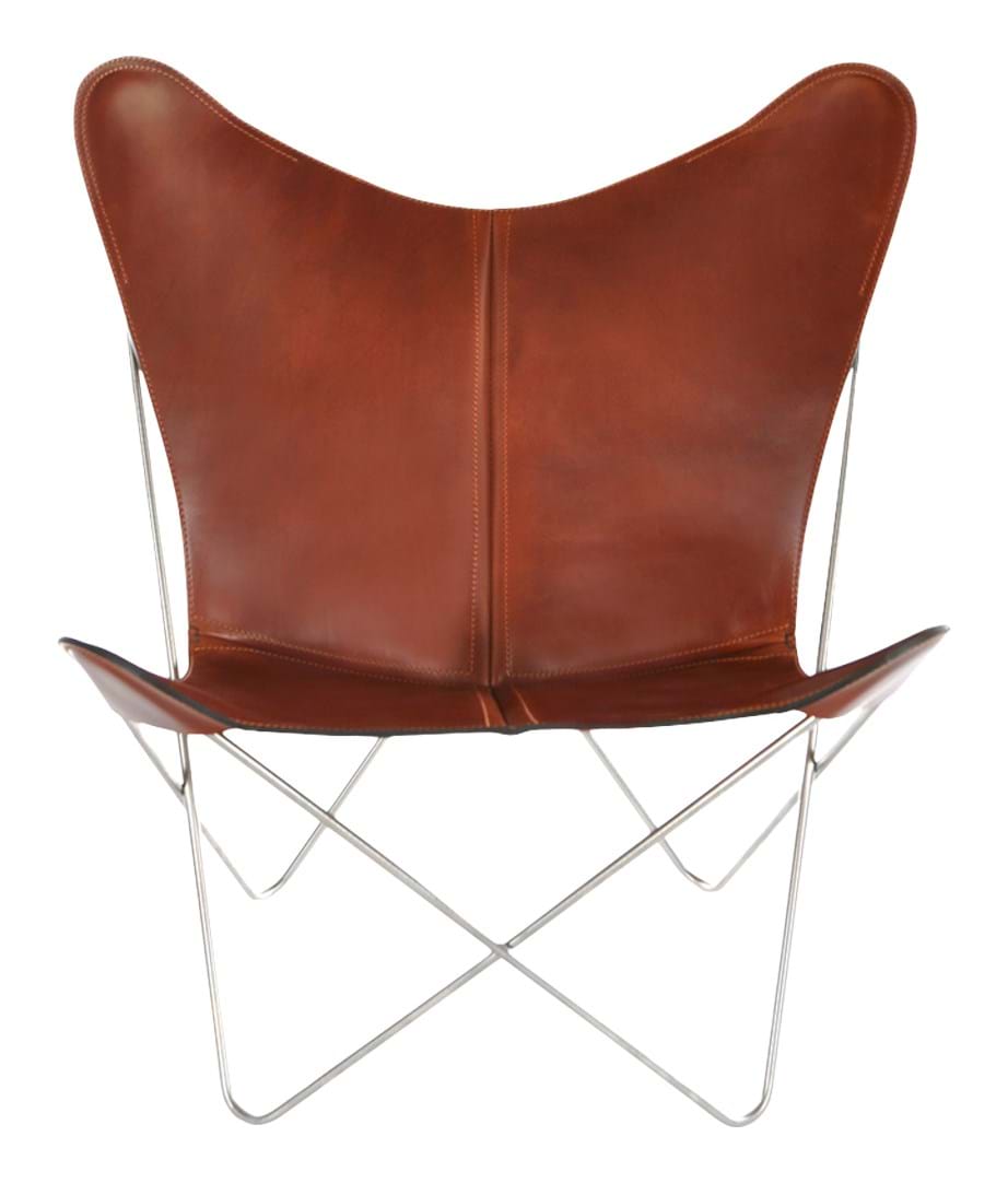 Trifolium Chair Stainless Steel från Vålamagasinet Fåtöljer, Ox Denmarq, Image-1