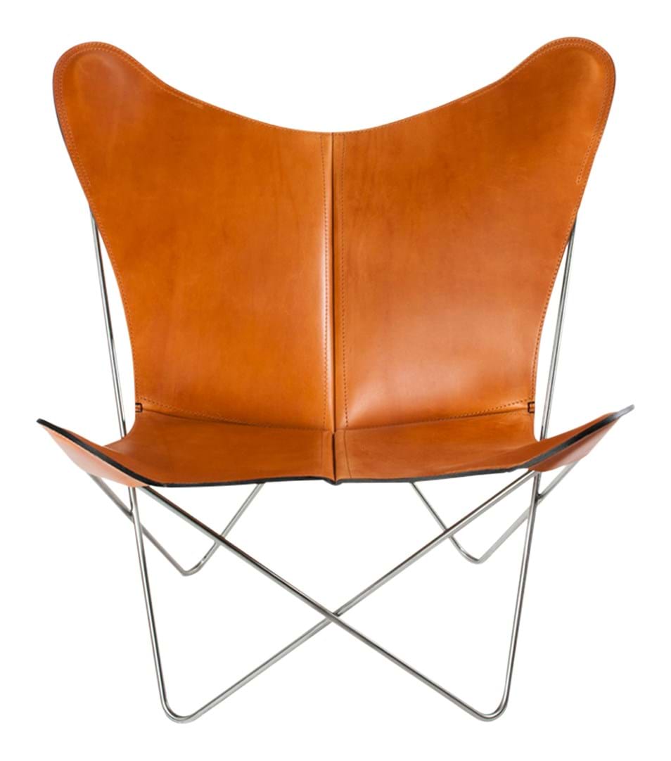 Trifolium Chair Stainless Steel från Vålamagasinet Fåtöljer, Ox Denmarq, Image-1