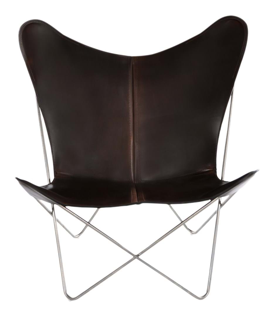 Trifolium Chair Stainless Steel från Vålamagasinet Fåtöljer, Ox Denmarq, Image-1