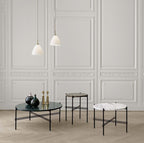 Ts Coffee Table Ø80 cm Black Frame från Vålamagasinet Soffbord, Gubi, Image-5