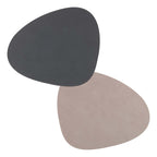 Table Mat Curve L Double Nupo från Vålamagasinet Brickor och underlägg, Lind DNA, Image-1