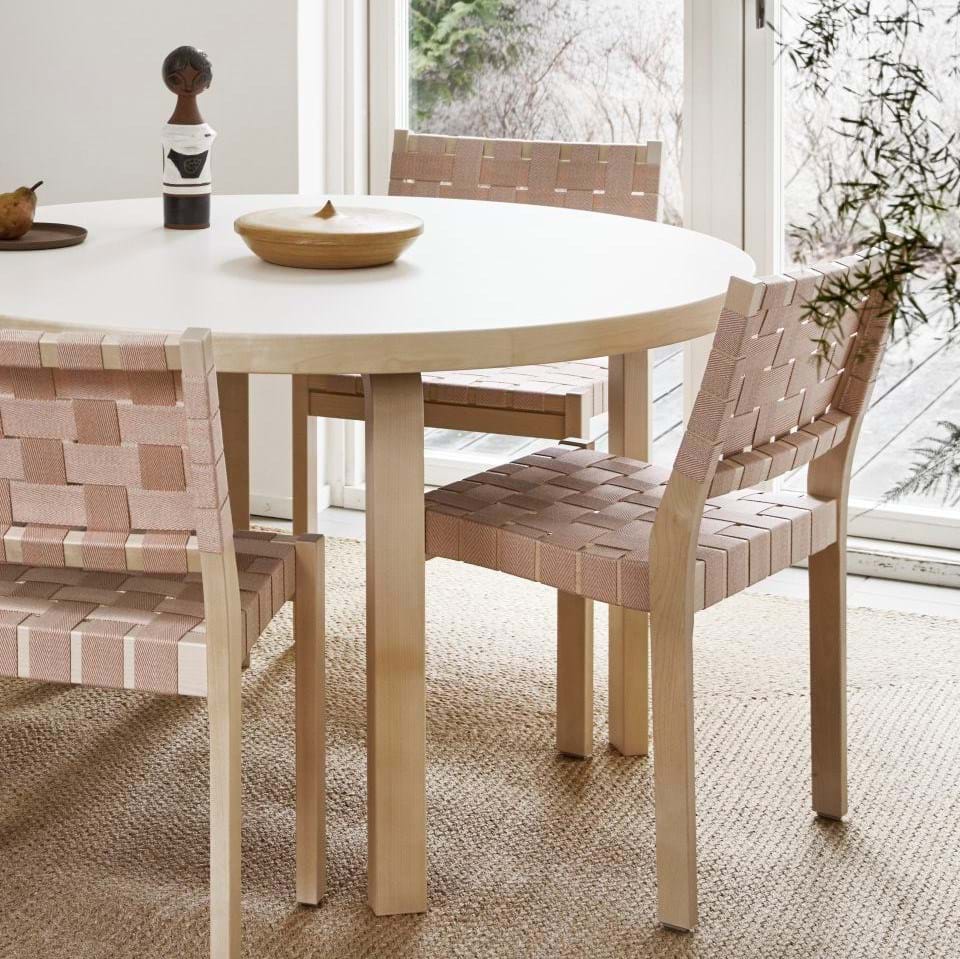 Table Round 90B från Vålamagasinet Matbord, Artek, Image-2