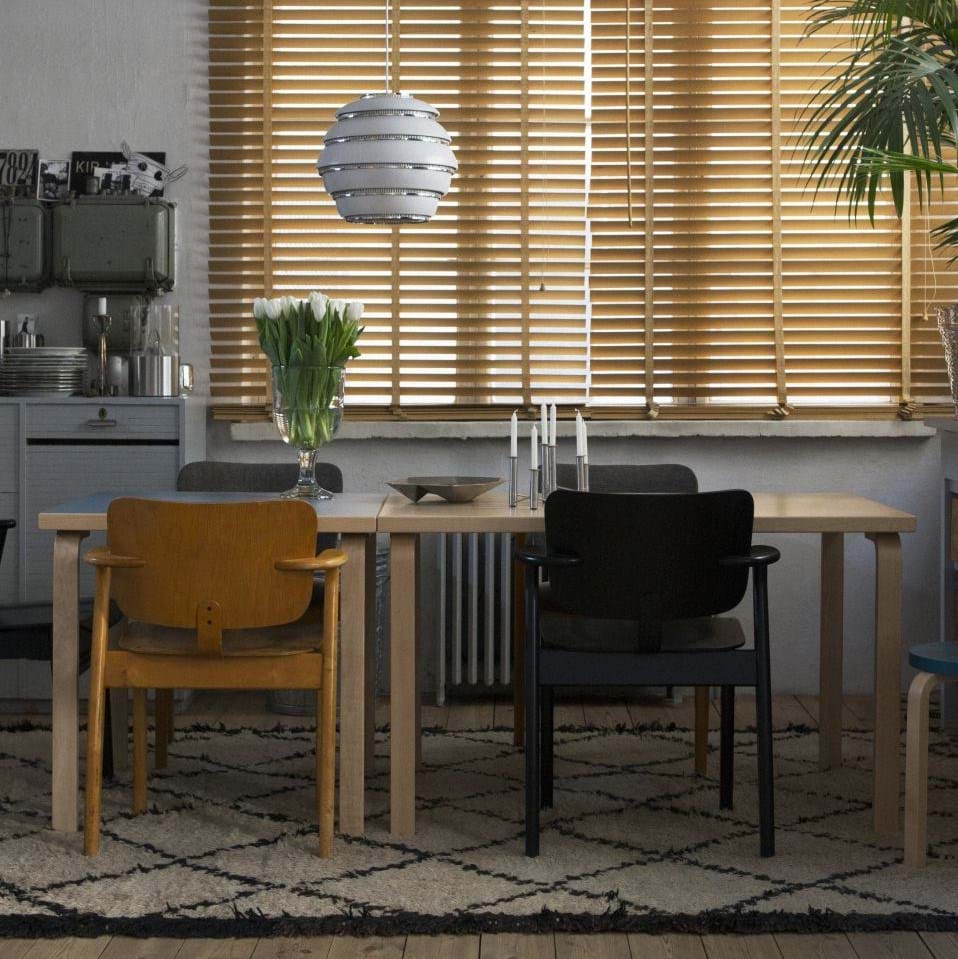 Table Square 81C från Vålamagasinet Matbord, Artek, Image-2