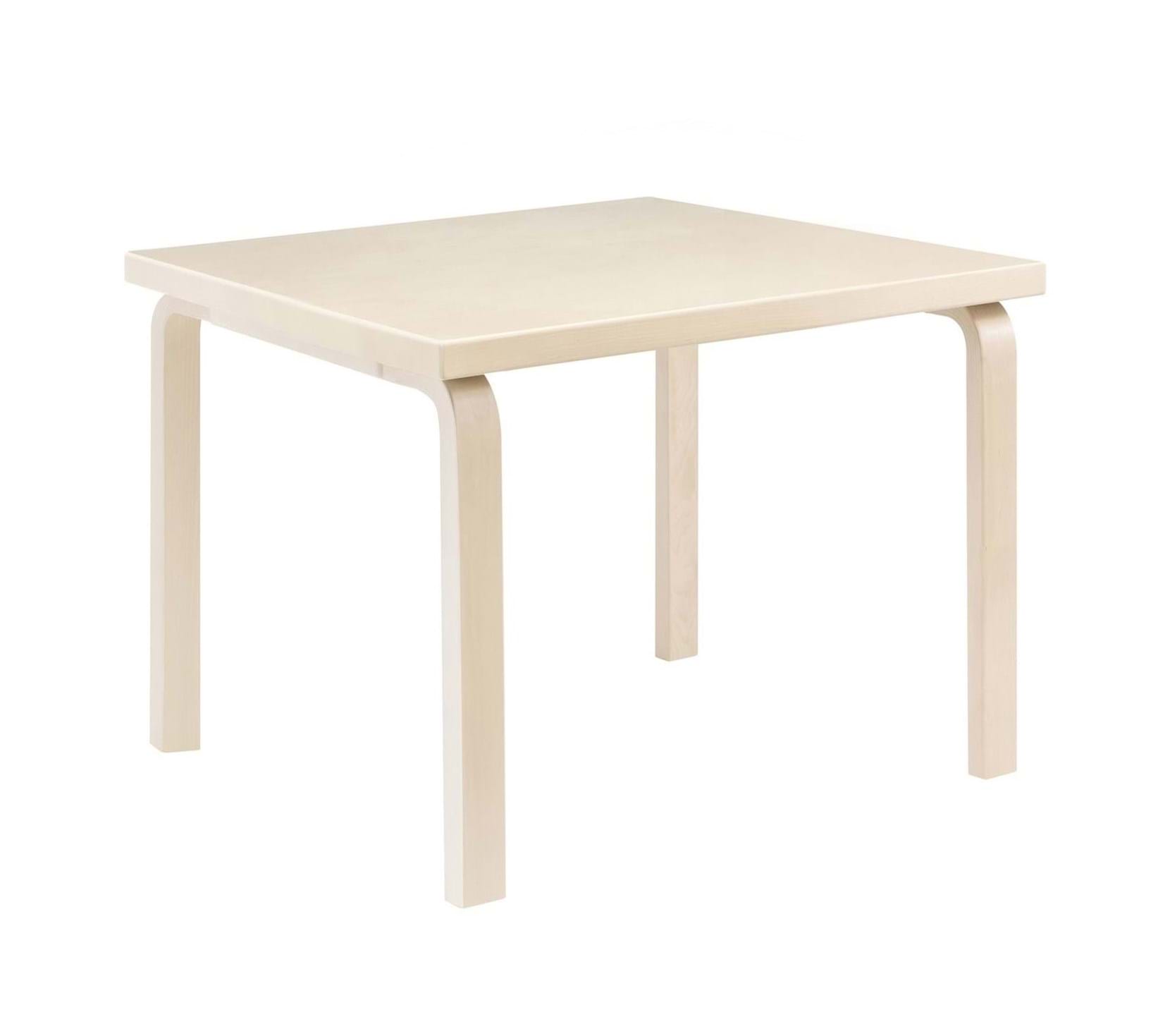 Table Square 81C från Vålamagasinet Matbord, Artek, Image-1