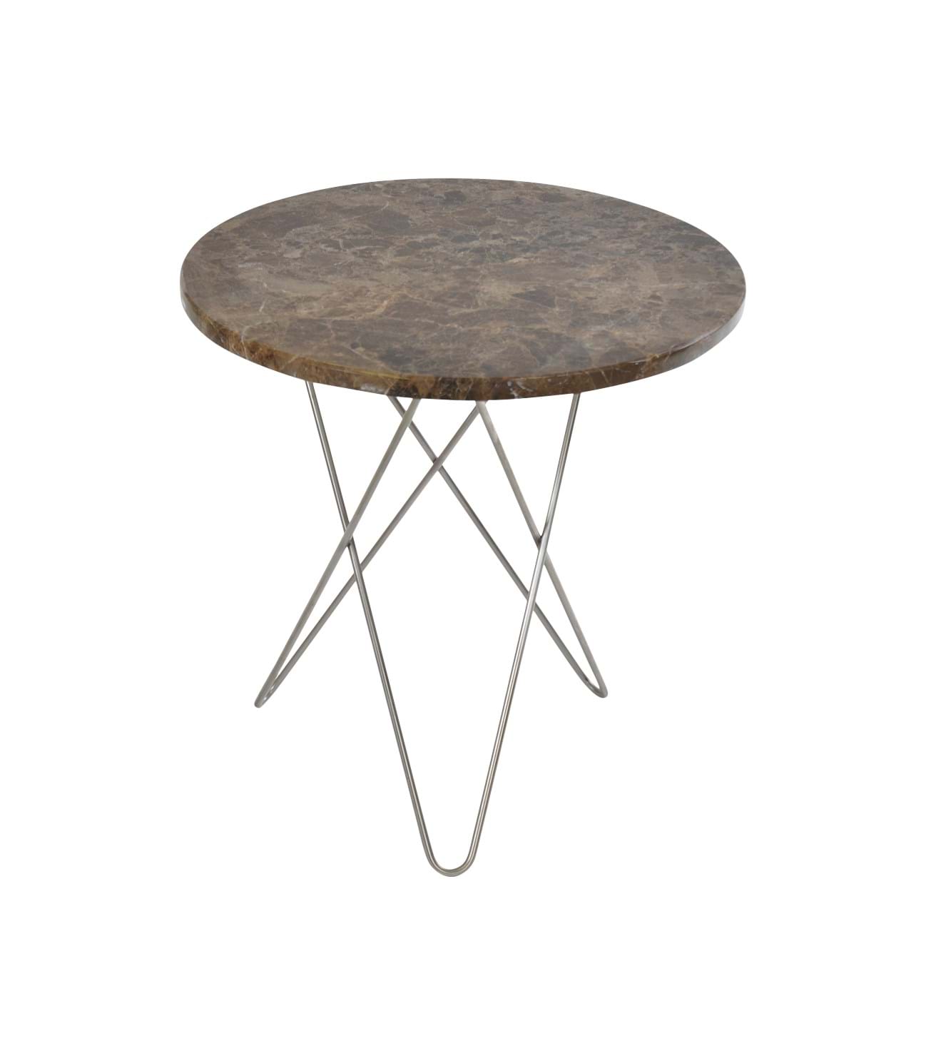 Tall Mini O Table från Vålamagasinet Sidobord, Ox Denmarq, Image-1