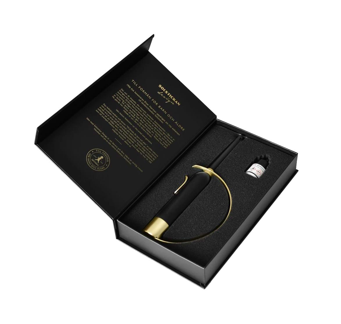 Bordständare Eldklinga från Vålamagasinet Övriga inredningsdetaljer, Solstickan, Image-2