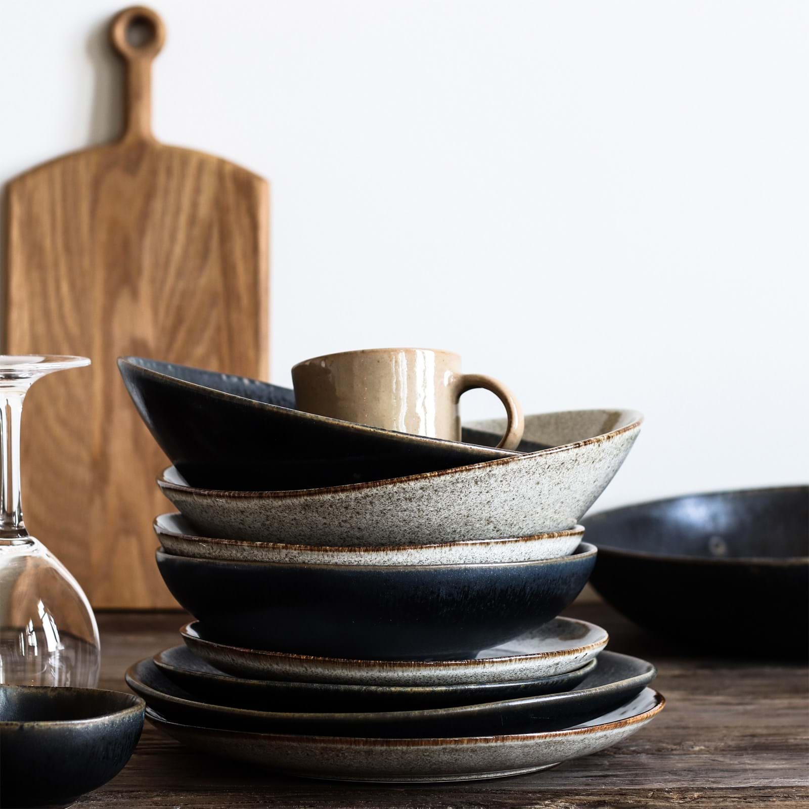 Taranto Salad Bowl från Vålamagasinet Skålar och serveringsfat, Tell Me More, Image-3