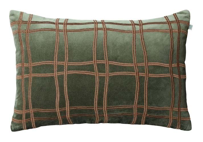 Tattersall Velvet Cushion Cover 40x60 från Vålamagasinet Prydnadskuddar, Chhatwal & Jonsson, Image-1