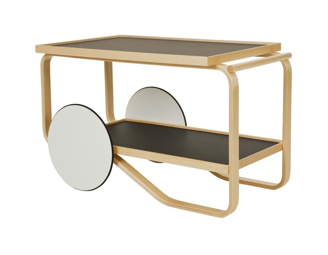 Tea Trolley 901 från Vålamagasinet Serveringsvagnar och rullbord, Artek, Image-1