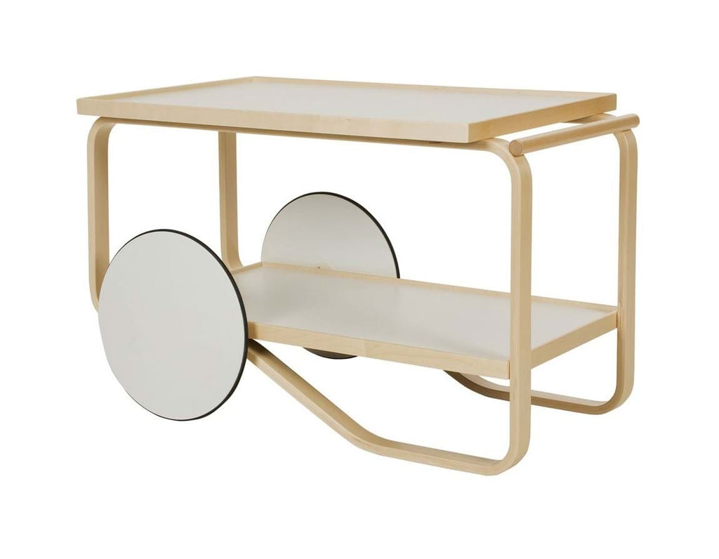 Tea Trolley 901 från Vålamagasinet Serveringsvagnar och rullbord, Artek, Image-1