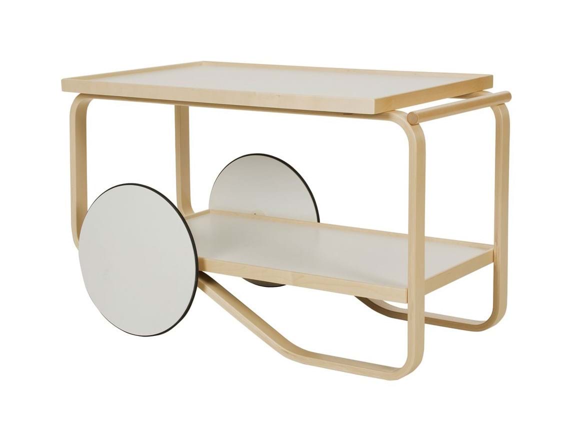 Tea Trolley 901 från Vålamagasinet Serveringsvagnar och rullbord, Artek, Image-1