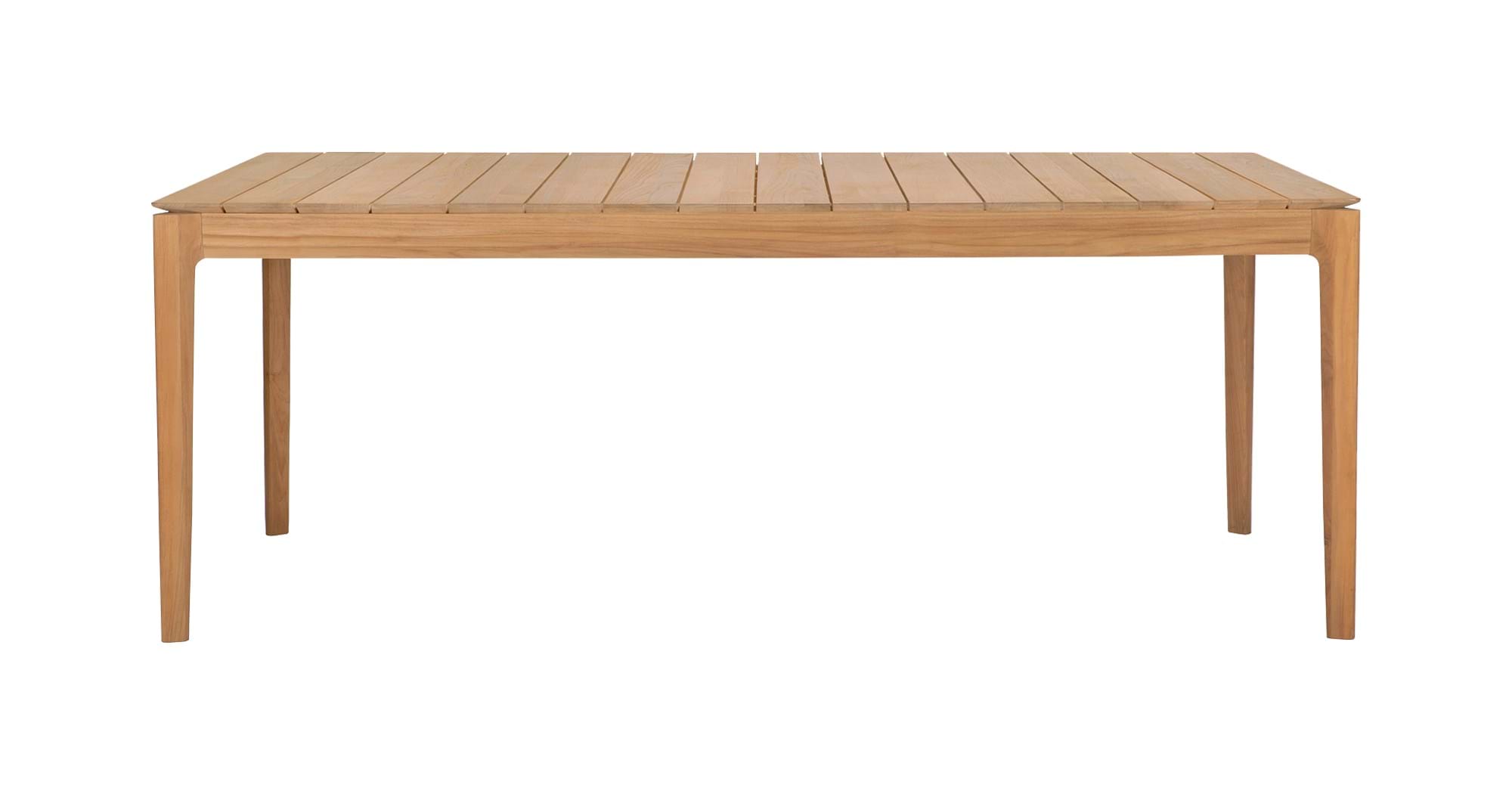 Bok Outdoor Dining Table från Vålamagasinet Matbord utemöbler, Ethnicraft, Image-1