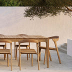 Bok Outdoor Dining Table från Vålamagasinet Matbord utemöbler, Ethnicraft, Image-3