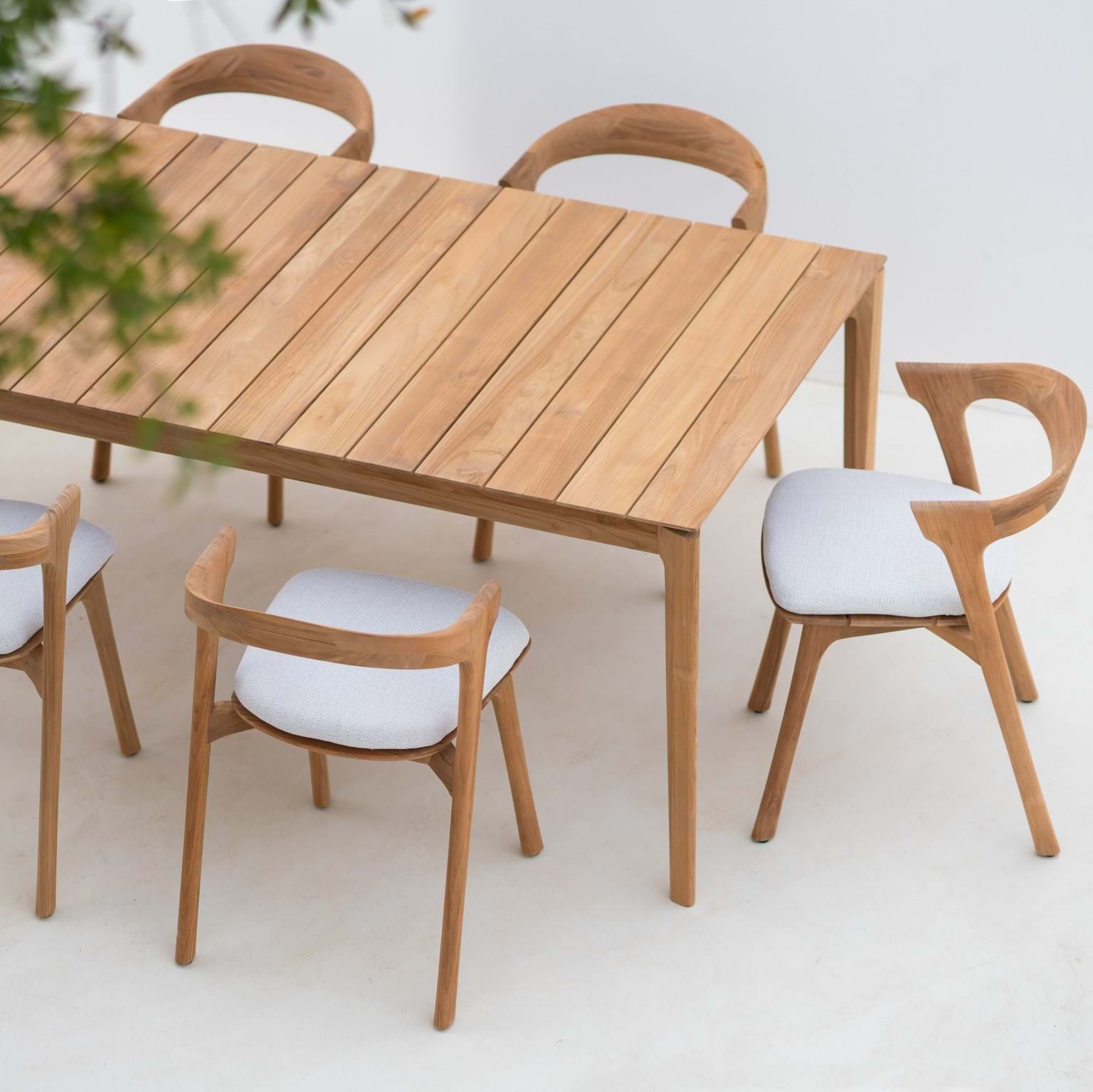 Bok Outdoor Dining Table från Vålamagasinet Matbord utemöbler, Ethnicraft, Image-3