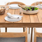 Bok Outdoor Dining Table från Vålamagasinet Matbord utemöbler, Ethnicraft, Image-5