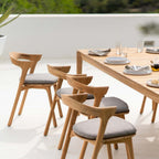Bok Outdoor Dining Table från Vålamagasinet Matbord utemöbler, Ethnicraft, Image-3