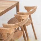 Bok Outdoor Dining Chair från Vålamagasinet Stolar utemöbler, Ethnicraft, Image-4