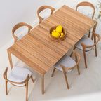 Bok Outdoor Dining Table från Vålamagasinet Matbord utemöbler, Ethnicraft, Image-2