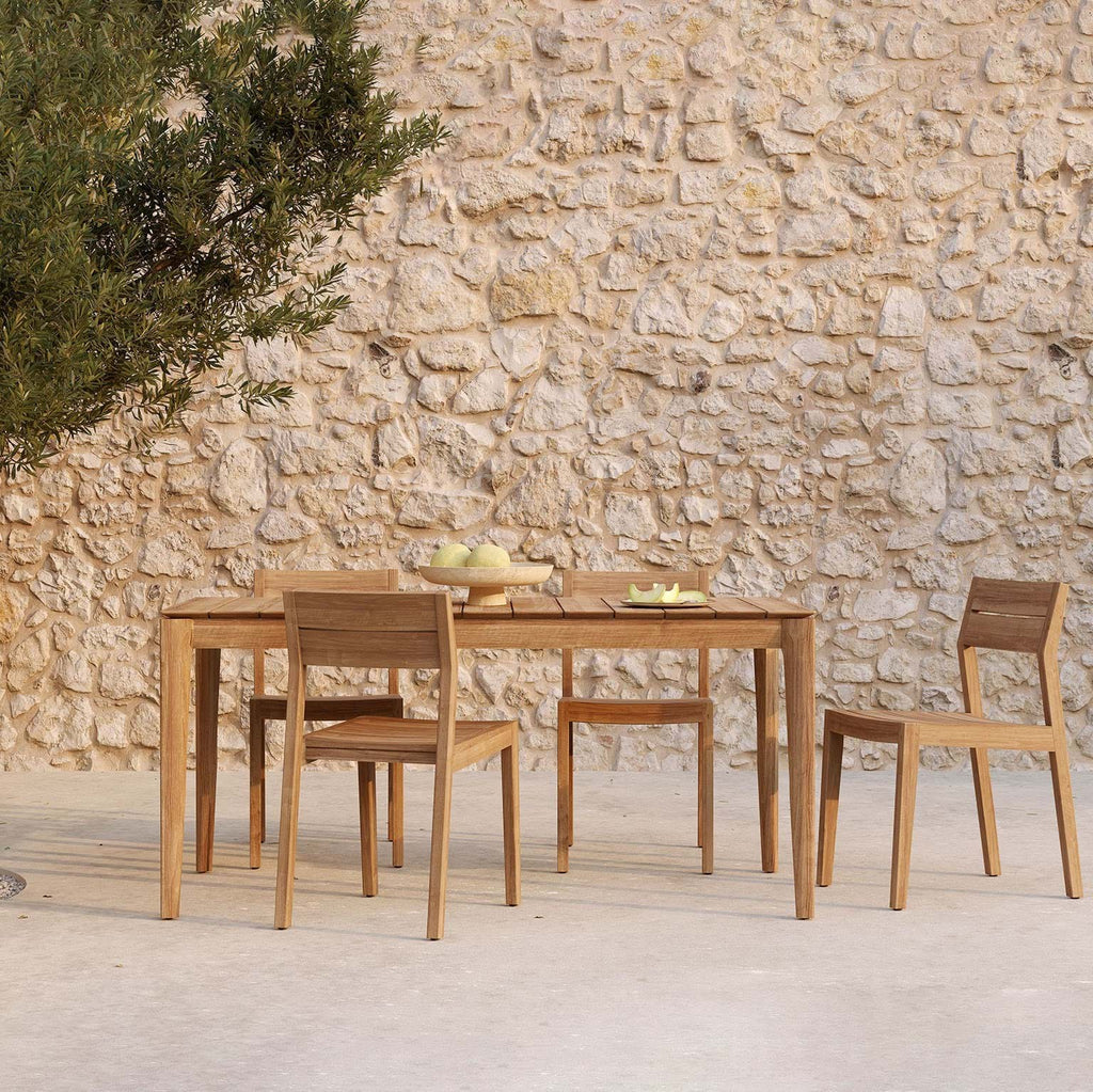 Bok Outdoor Dining Table från Vålamagasinet Matbord utemöbler, Ethnicraft, Image-2