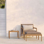 Jack Outdoor Footstool från Vålamagasinet Pallar och bänkar utemöbler, Ethnicraft, Image-4