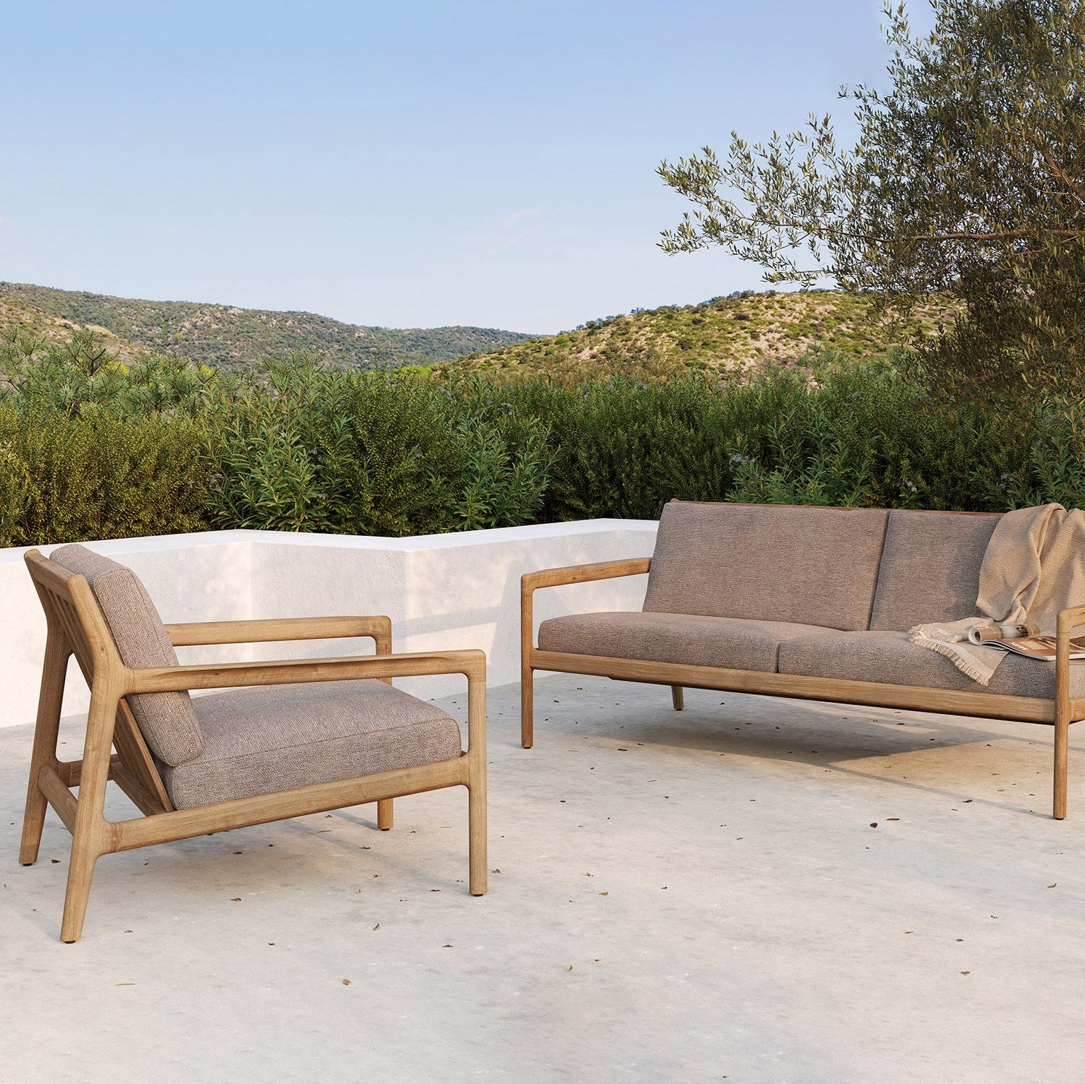 Jack Outdoor Lounge Chair från Vålamagasinet Soffor och fåtöljer utemöbler, Ethnicraft, Image-5