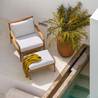 Jack Outdoor Footstool från Vålamagasinet Pallar och bänkar utemöbler, Ethnicraft, Image-5