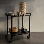 Teatime Serveringsvagn från Vålamagasinet Serveringsvagnar och rullbord, Swedese, Image-2