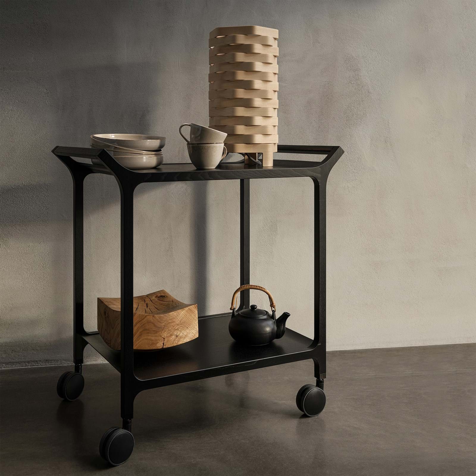 Teatime Serveringsvagn från Vålamagasinet Serveringsvagnar och rullbord, Swedese, Image-2