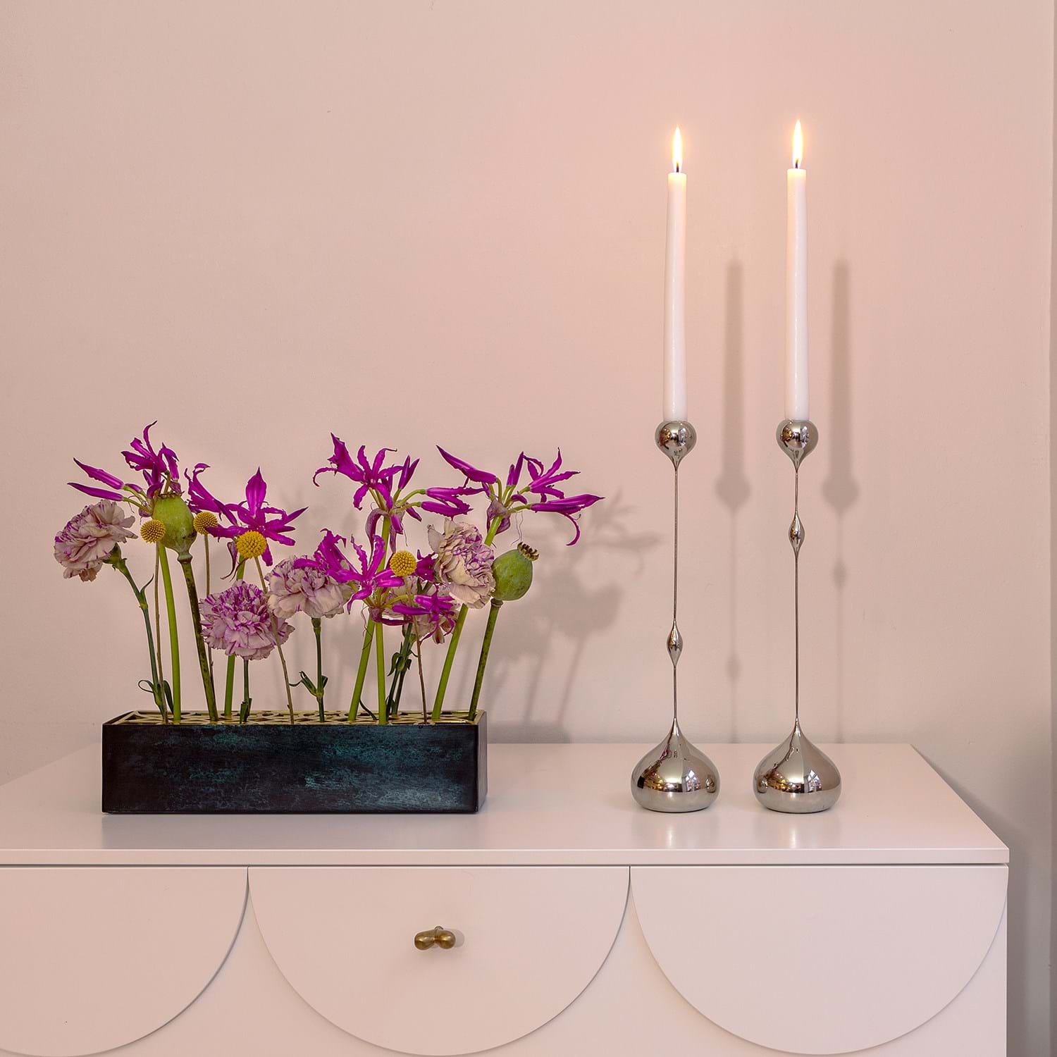 Tender Låg från Vålamagasinet Ljusstakar och ljuslyktor, Klong, Image-5