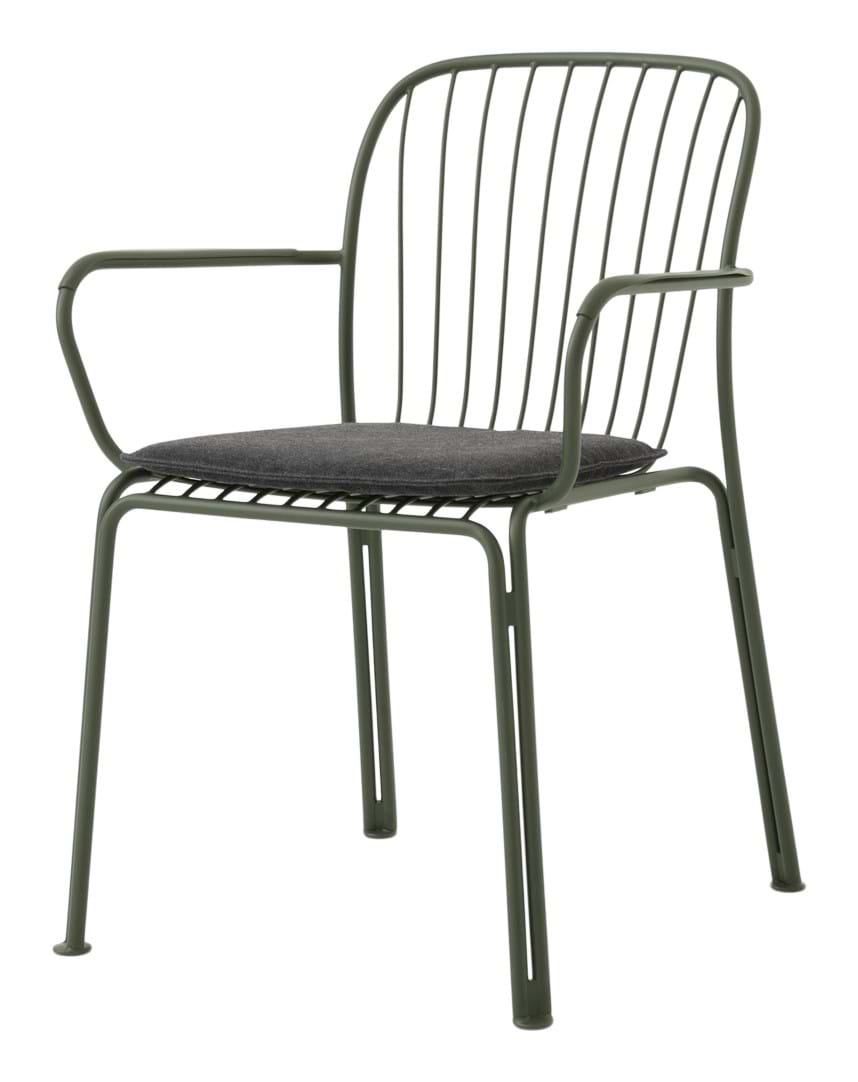 Seat Pad for Thorvald från Vålamagasinet Utomhustextilier, &Tradition, Image-3