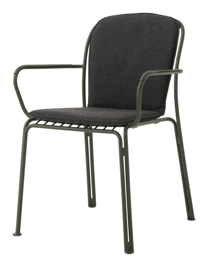 Chair Cushion for Thorvald från Vålamagasinet Utomhustextilier, &Tradition, Image-3