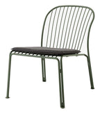 Lounge Chair Seat Pad for Thorvald från Vålamagasinet Utomhustextilier, &Tradition, Image-2