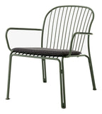 Lounge Chair Seat Pad for Thorvald från Vålamagasinet Utomhustextilier, &Tradition, Image-3