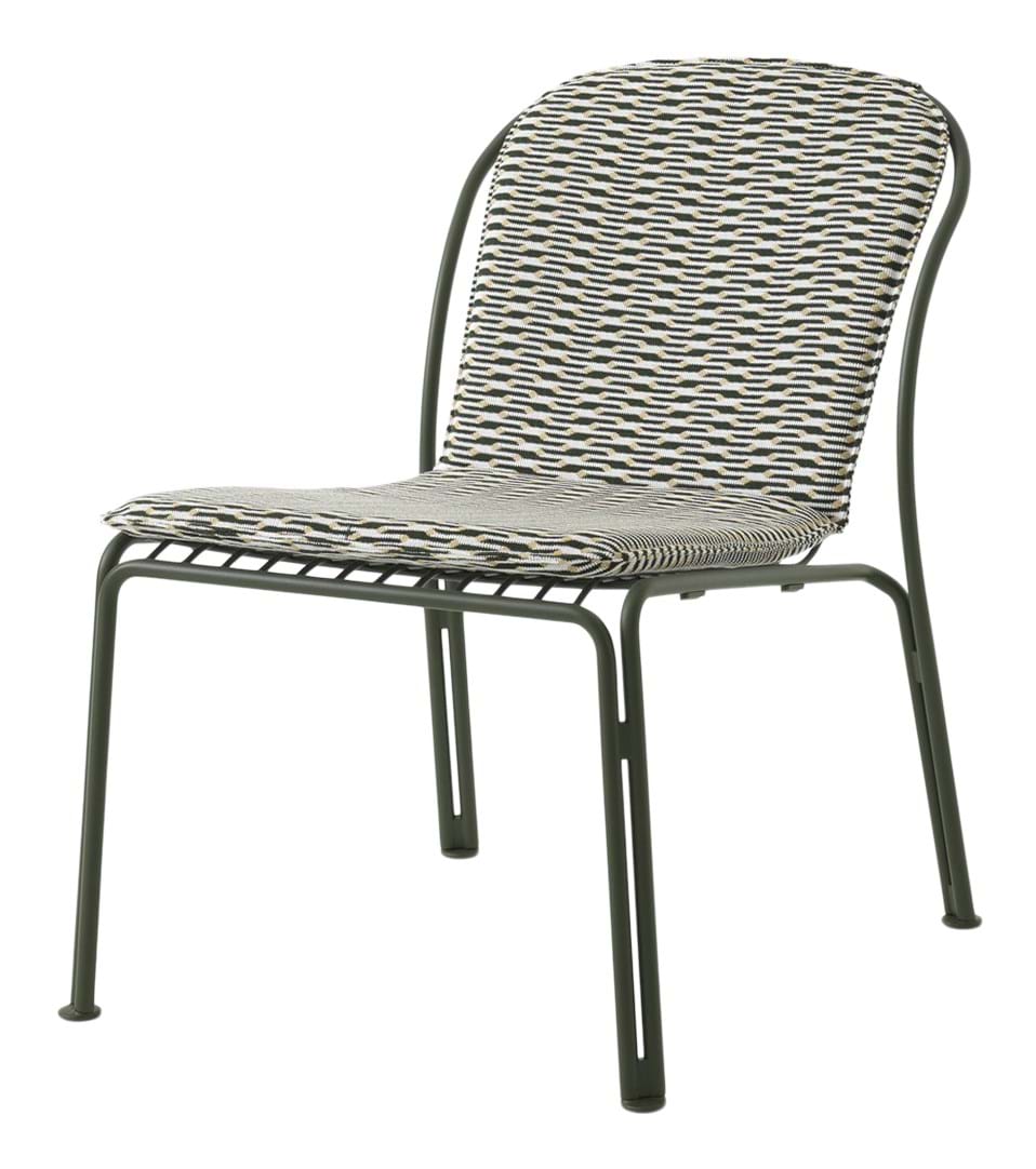 Lounge Chair Cushion for Thorvald från Vålamagasinet Utomhustextilier, &Tradition, Image-2