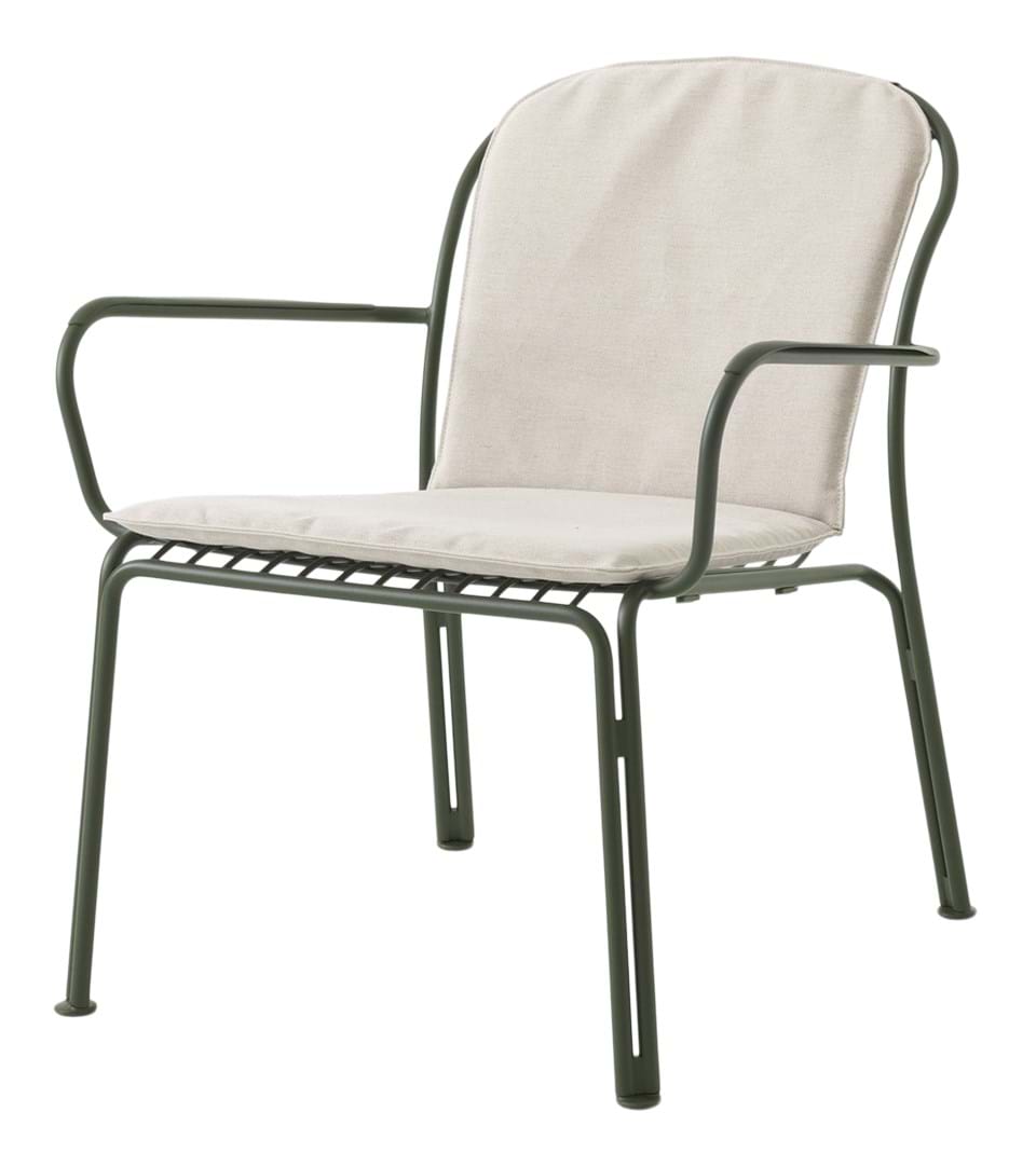Lounge Chair Cushion for Thorvald från Vålamagasinet Utomhustextilier, &Tradition, Image-3