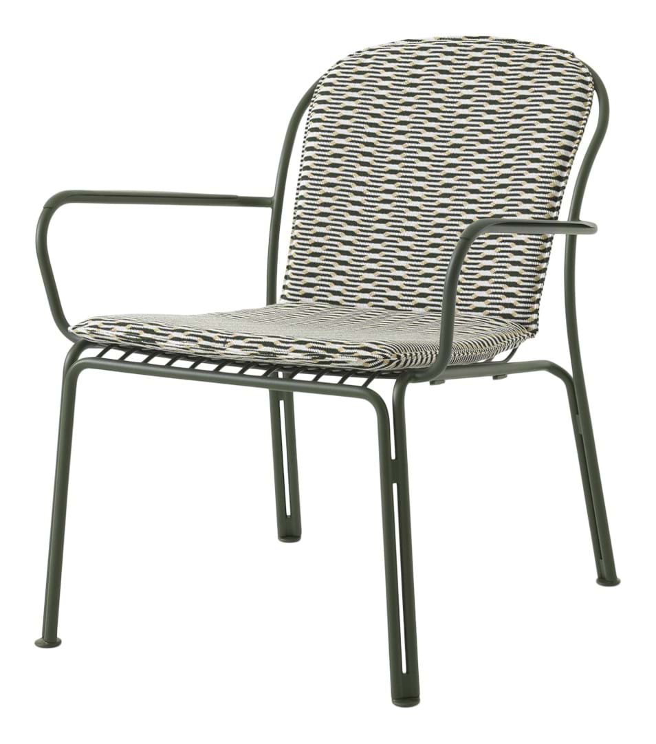 Lounge Chair Cushion for Thorvald från Vålamagasinet Utomhustextilier, &Tradition, Image-3