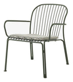Lounge Chair Seat Pad for Thorvald från Vålamagasinet Utomhustextilier, &Tradition, Image-3