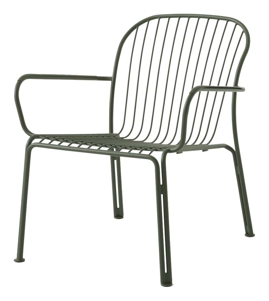 Thorvald SC101 Lounge Chair With Arms från Vålamagasinet Soffor och fåtöljer utemöbler, &Tradition, Image-1