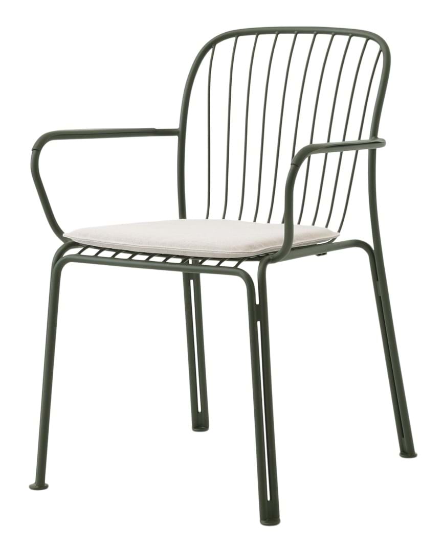 Seat Pad for Thorvald från Vålamagasinet Utomhustextilier, &Tradition, Image-3