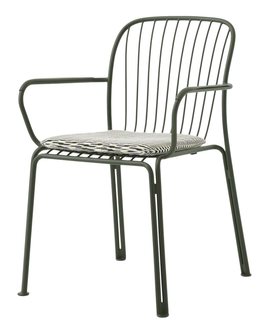 Seat Pad for Thorvald från Vålamagasinet Utomhustextilier, &Tradition, Image-3