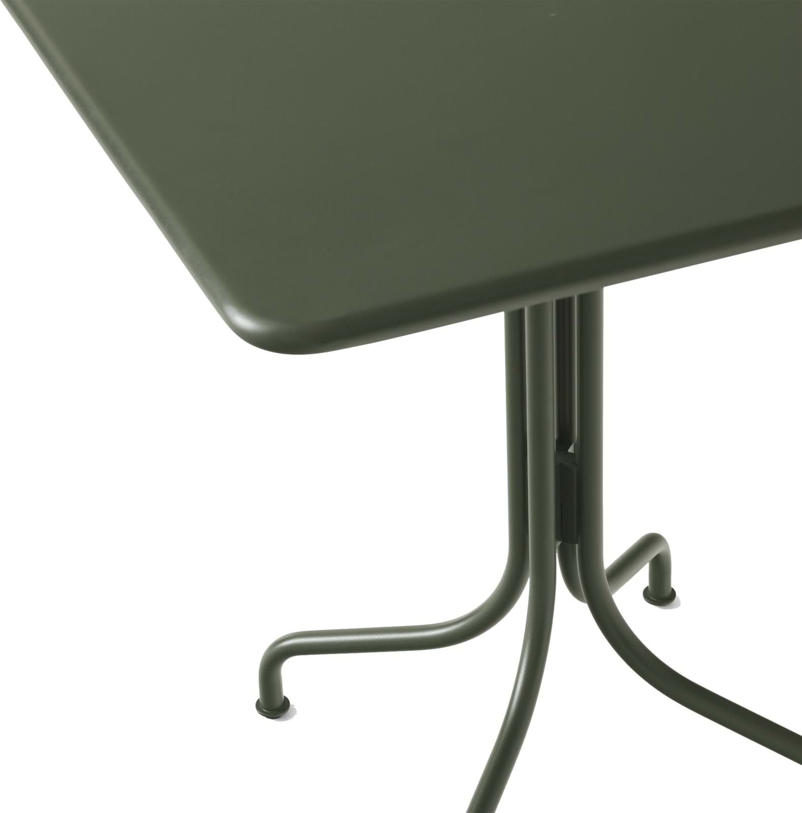 Thorvald SC97 Cafe Table Square från Vålamagasinet Småbord utemöbler, &Tradition, Image-2