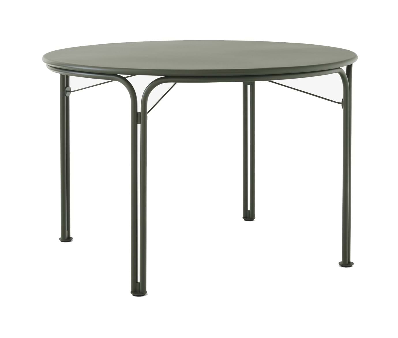 Thorvald SC98 Dining Table Round från Vålamagasinet Matbord utemöbler, &Tradition, Image-1