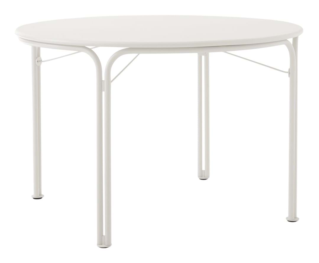 Thorvald SC98 Dining Table Round från Vålamagasinet Matbord utemöbler, &Tradition, Image-1