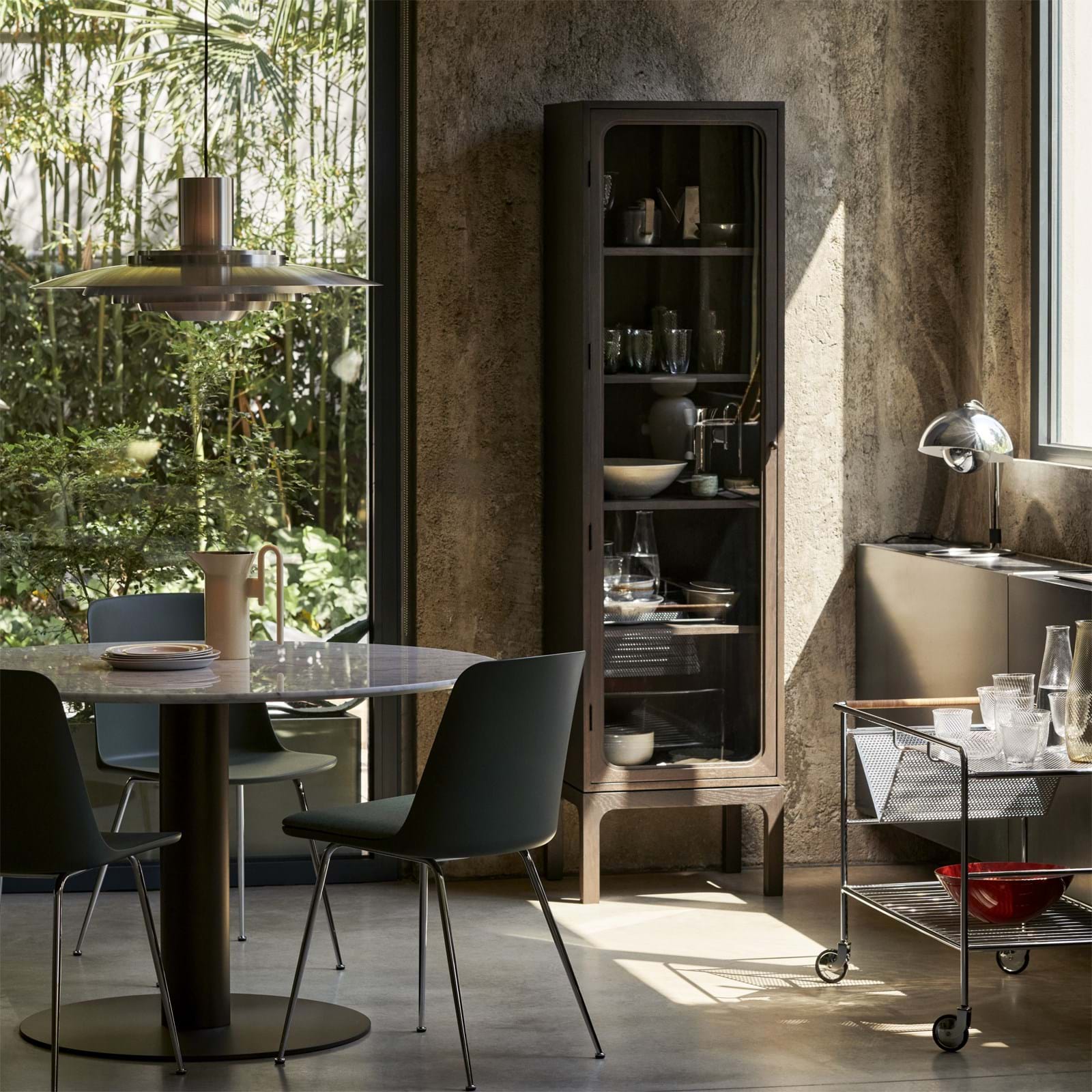 Trace Single Cabinet SC87 från Vålamagasinet Skåp och vitrinskåp, &Tradition, Image-2