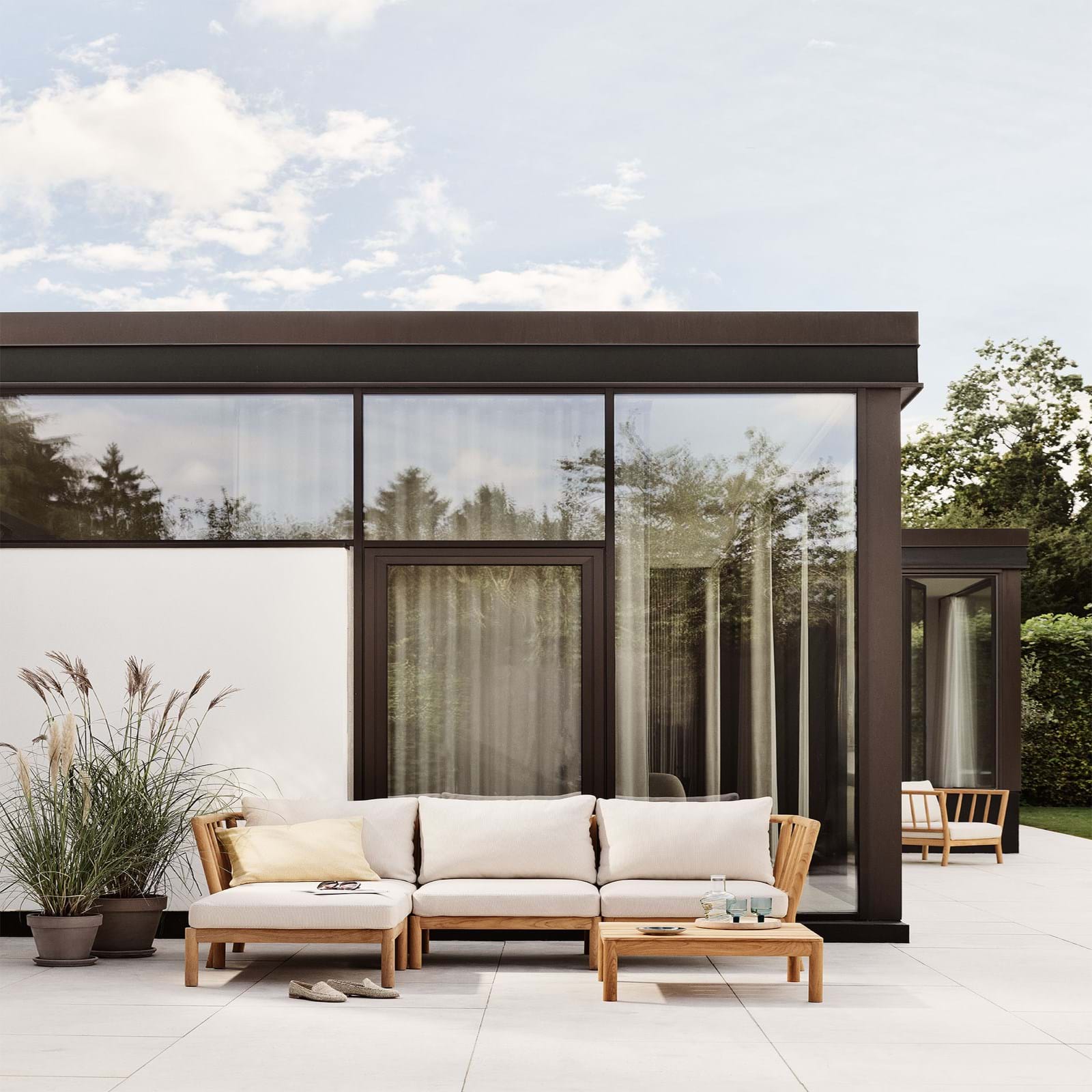 Tradition Spacer Module från Vålamagasinet Soffor och fåtöljer utemöbler, Skagerak, Image-3