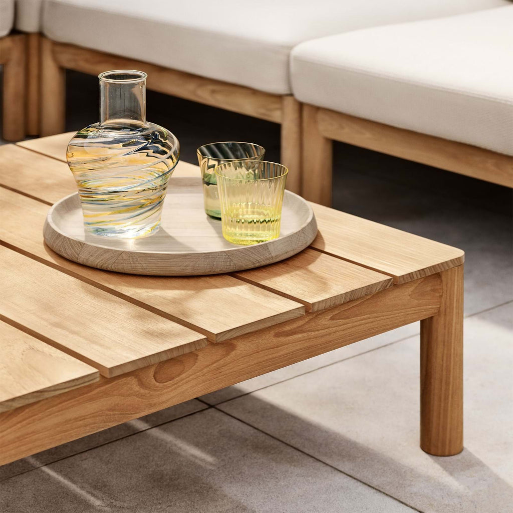 Tradition Table Low - Teak från Vålamagasinet Soffbord utemöbler, Skagerak, Image-3