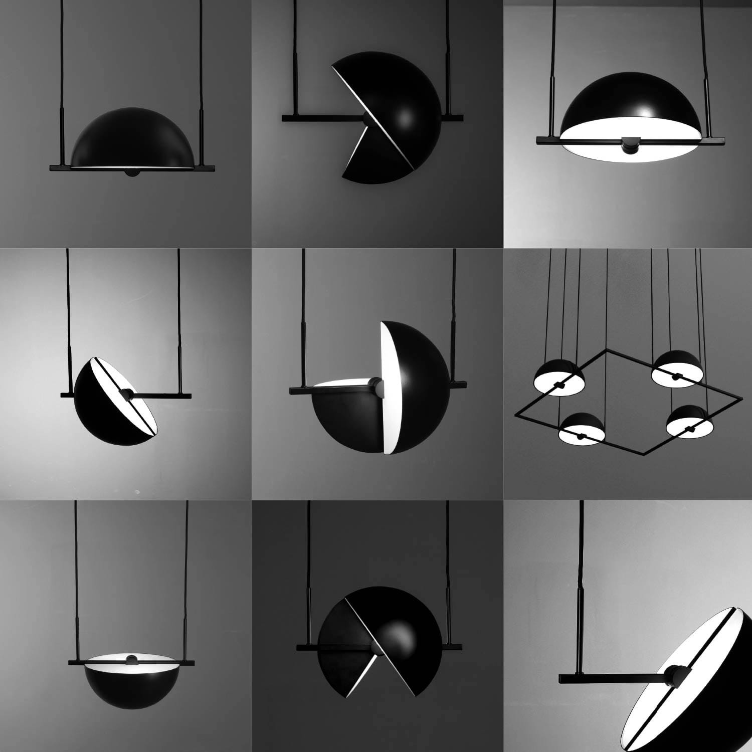 Trapeze Pendant från Vålamagasinet Taklampor, Oblure, Image-2