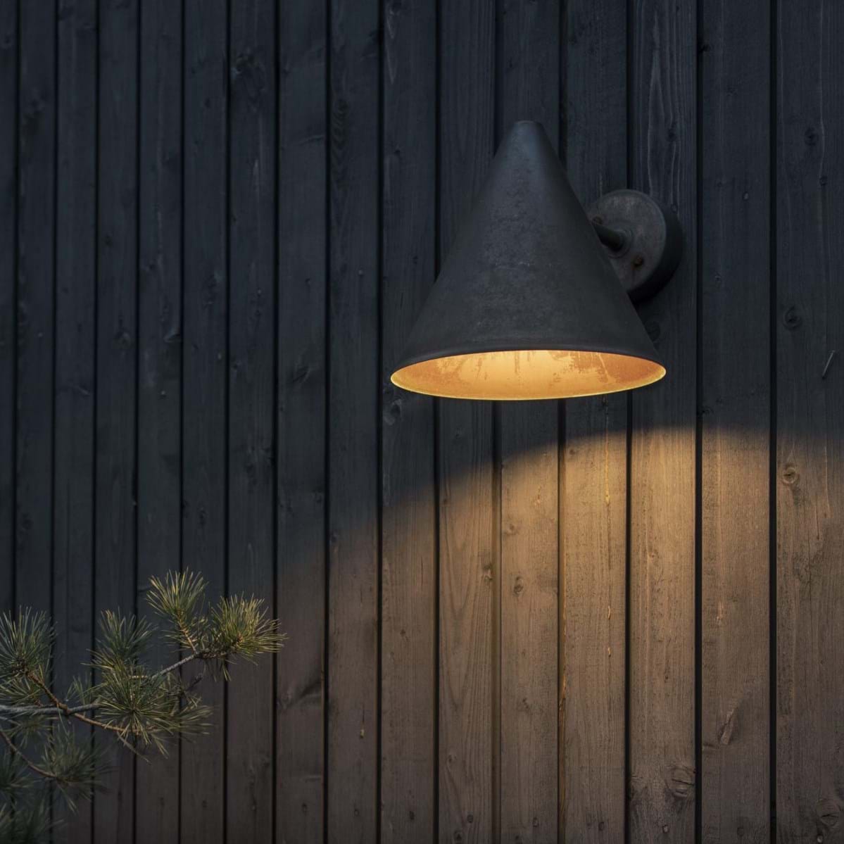 Tratten från Vålamagasinet Vägglampor, Örsjö Belysning, Image-4