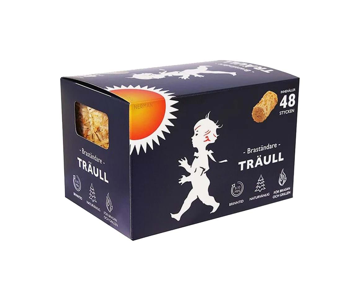 Braständare Träull - Refill 48 st från Vålamagasinet Övriga inredningsdetaljer, Solstickan, Image-1