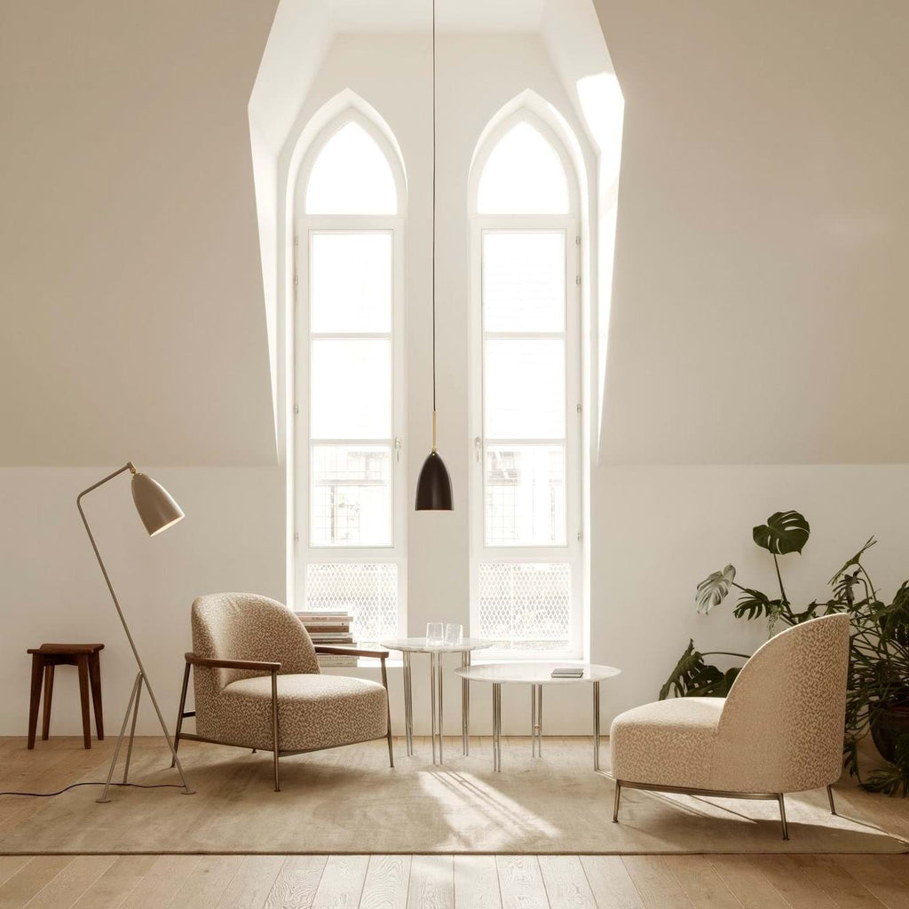 Sejour Lounge Chair Black Matt Base från Vålamagasinet Fåtöljer, Gubi, Image-2